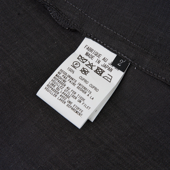 Right Side Tuck Asymmetric Skirt