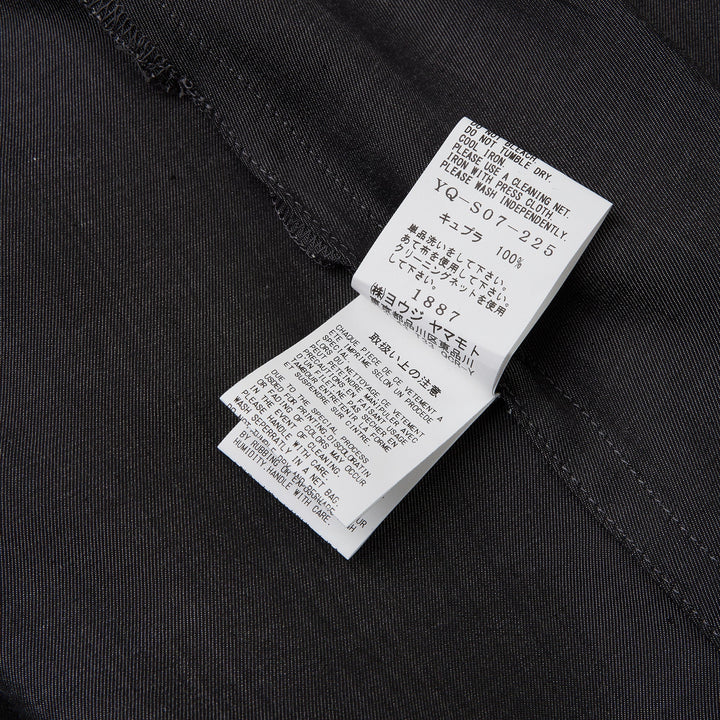 Right Side Tuck Asymmetric Skirt