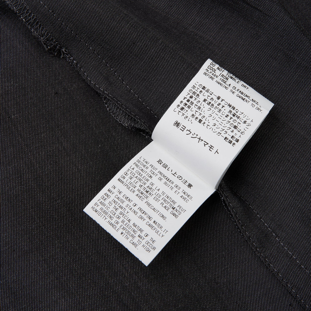 Right Side Tuck Asymmetric Skirt