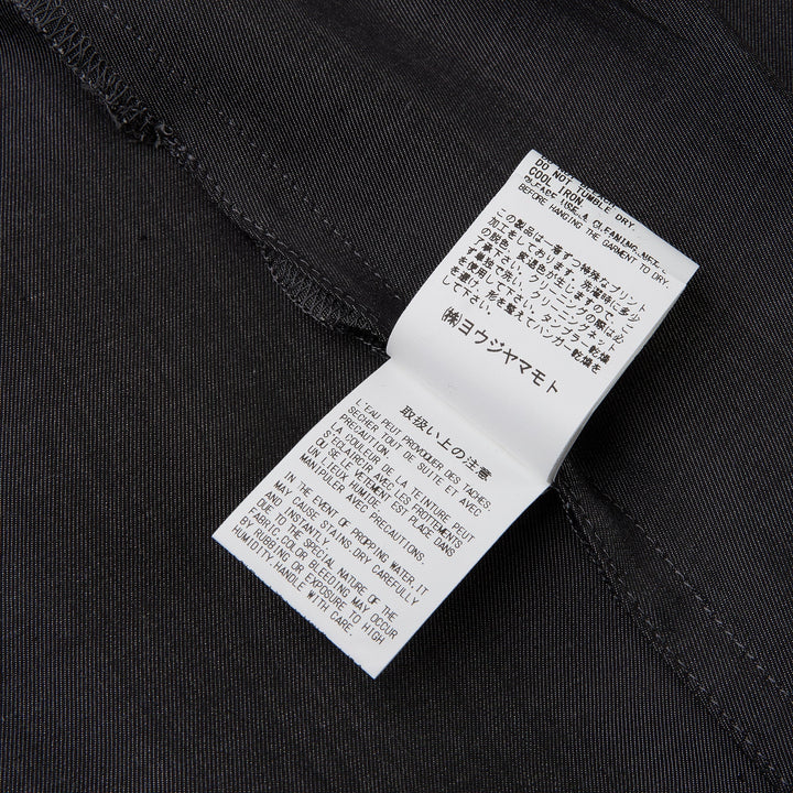 Right Side Tuck Asymmetric Skirt