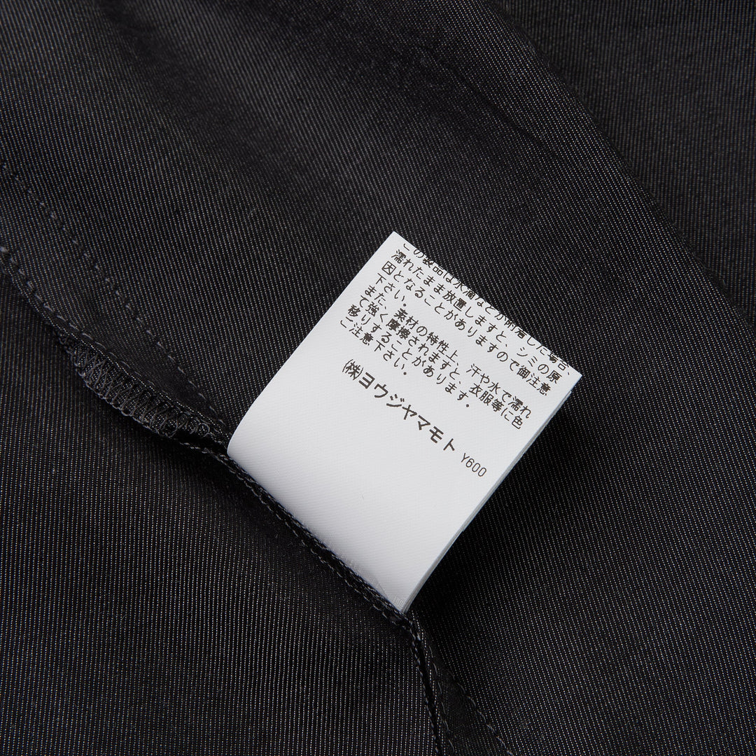 Right Side Tuck Asymmetric Skirt