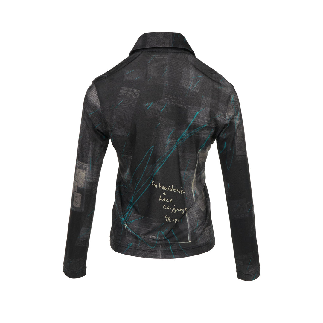 Round Collar Cardigan