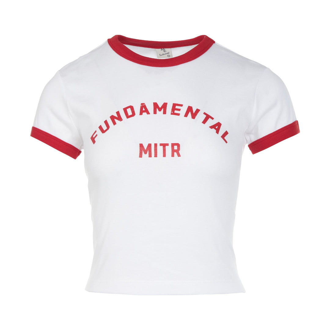 Fundamental Ringer Organic Cotton T-Shirt