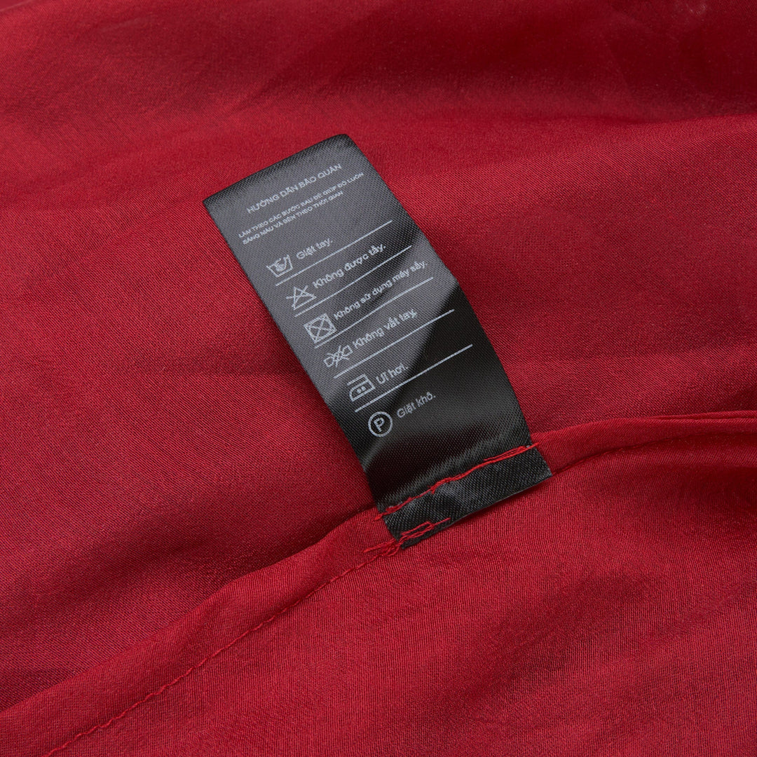 Multi Red Floral Dress