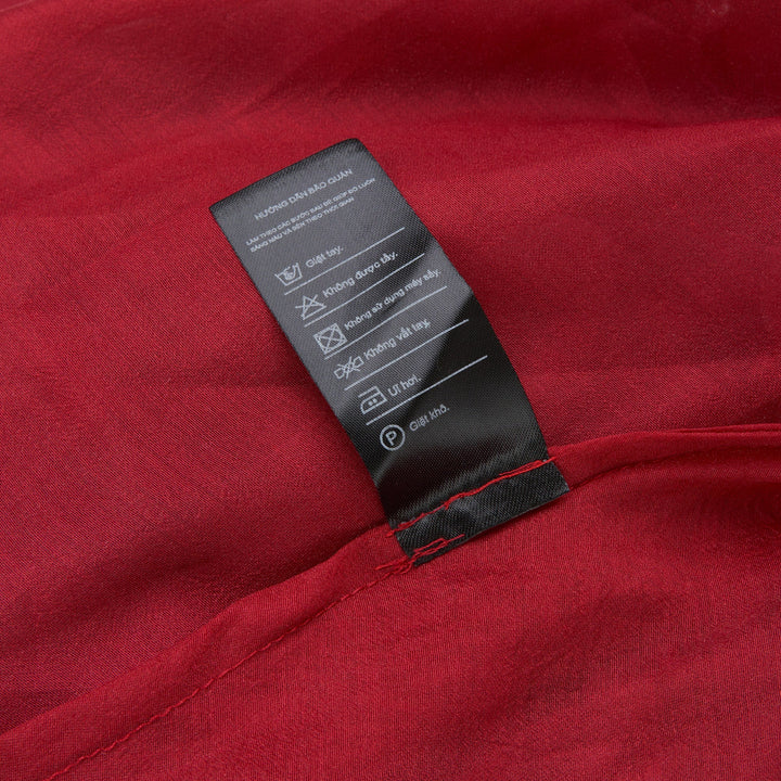 Multi Red Floral Dress