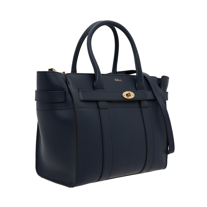 Small Zipped Bayswater Micro Classic Grain