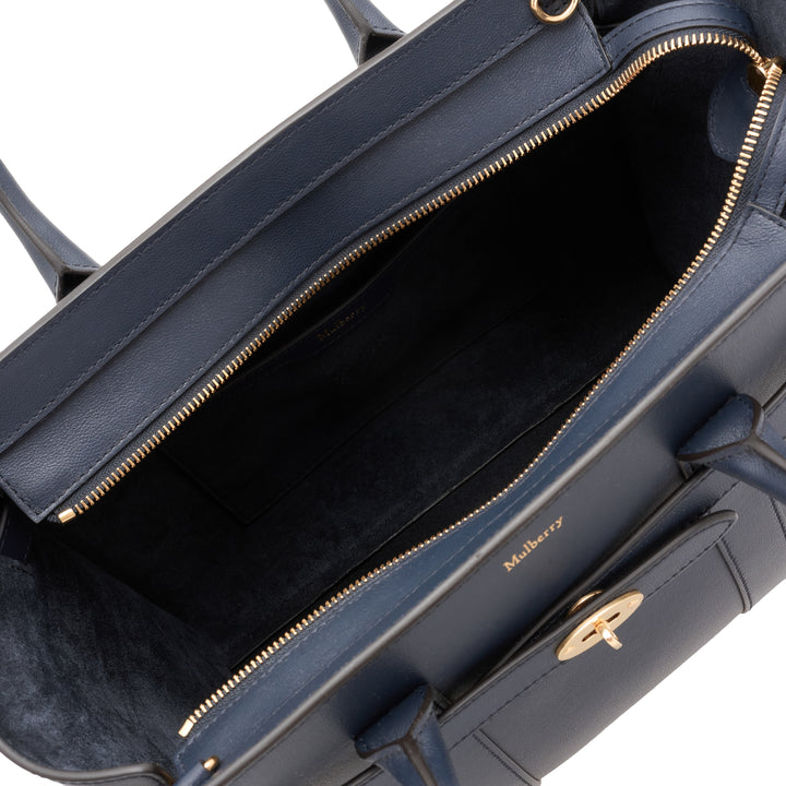 Small Zipped Bayswater Micro Classic Grain