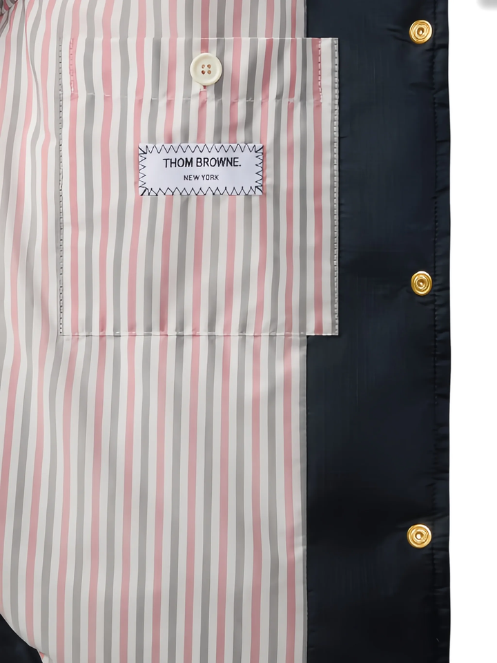 Down Hooded Shirtdress 4 Bar