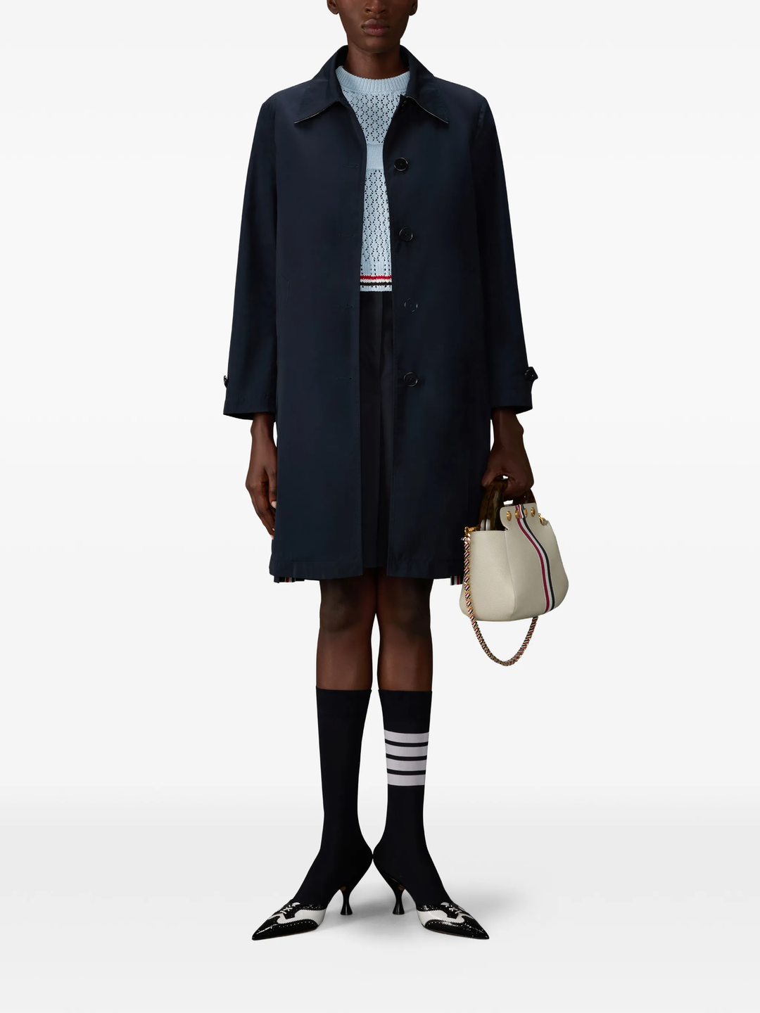 Hector Icon Pointelle Stitch Top