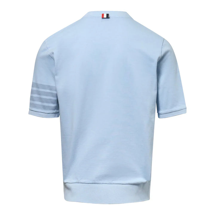 Garment Dyed Short Sleeve Rib Cuff Polo