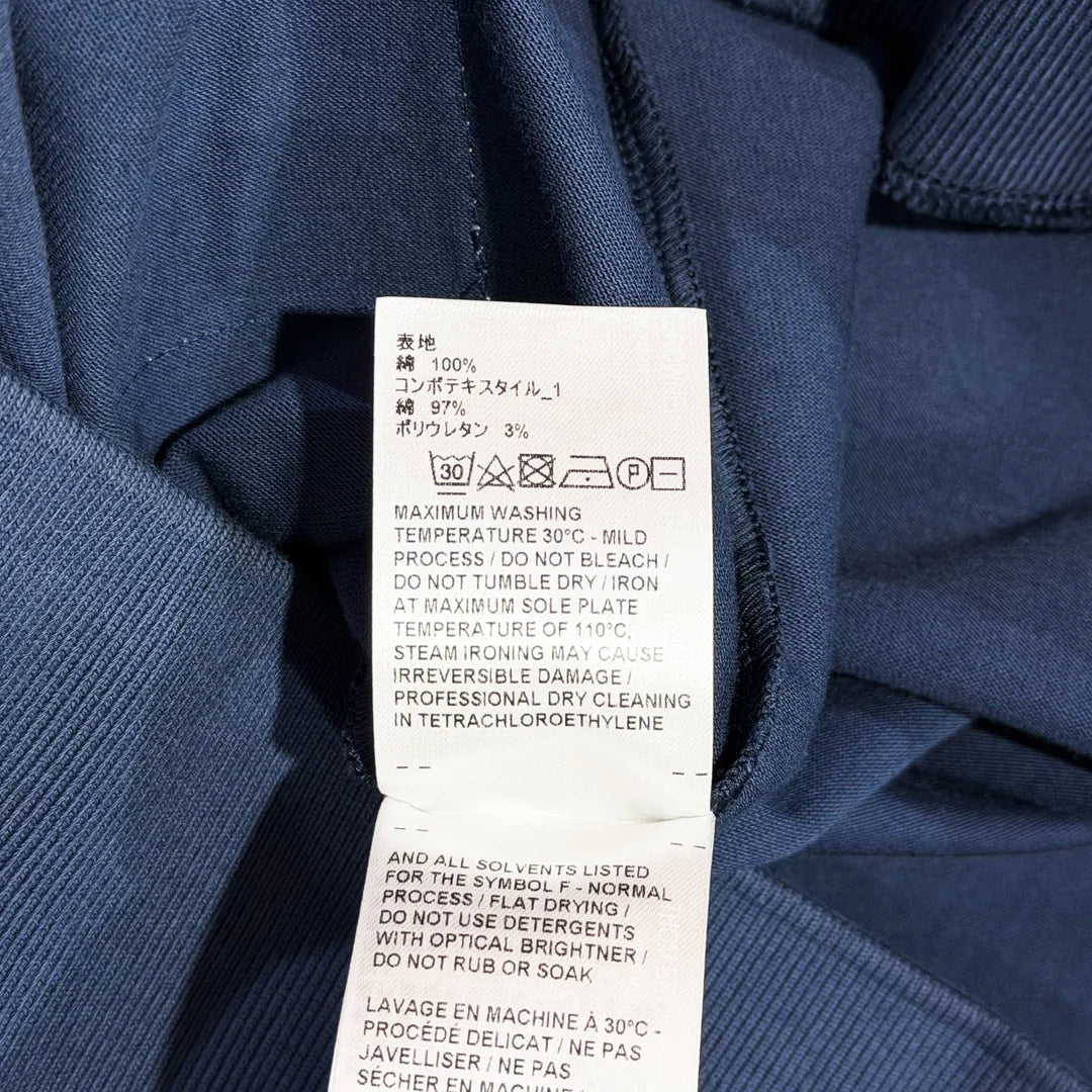 Garment Dyed Short Sleeve Rib Cuff Polo