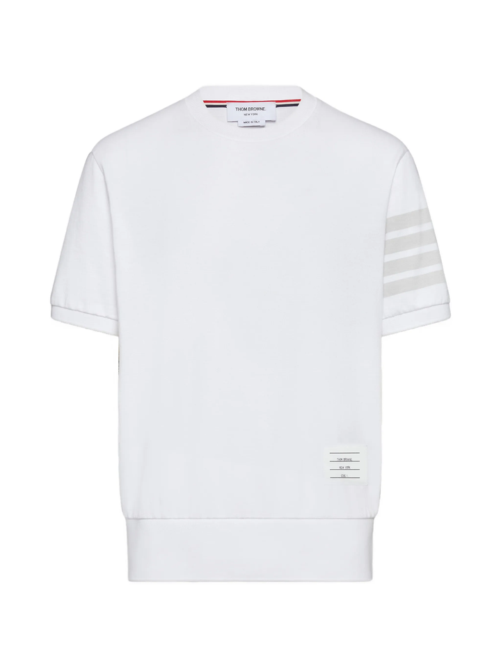 Garment Dyed Short Sleeve Rib Cuff Polo