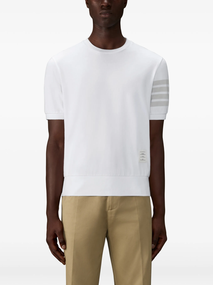 Garment Dyed Short Sleeve Rib Cuff Polo