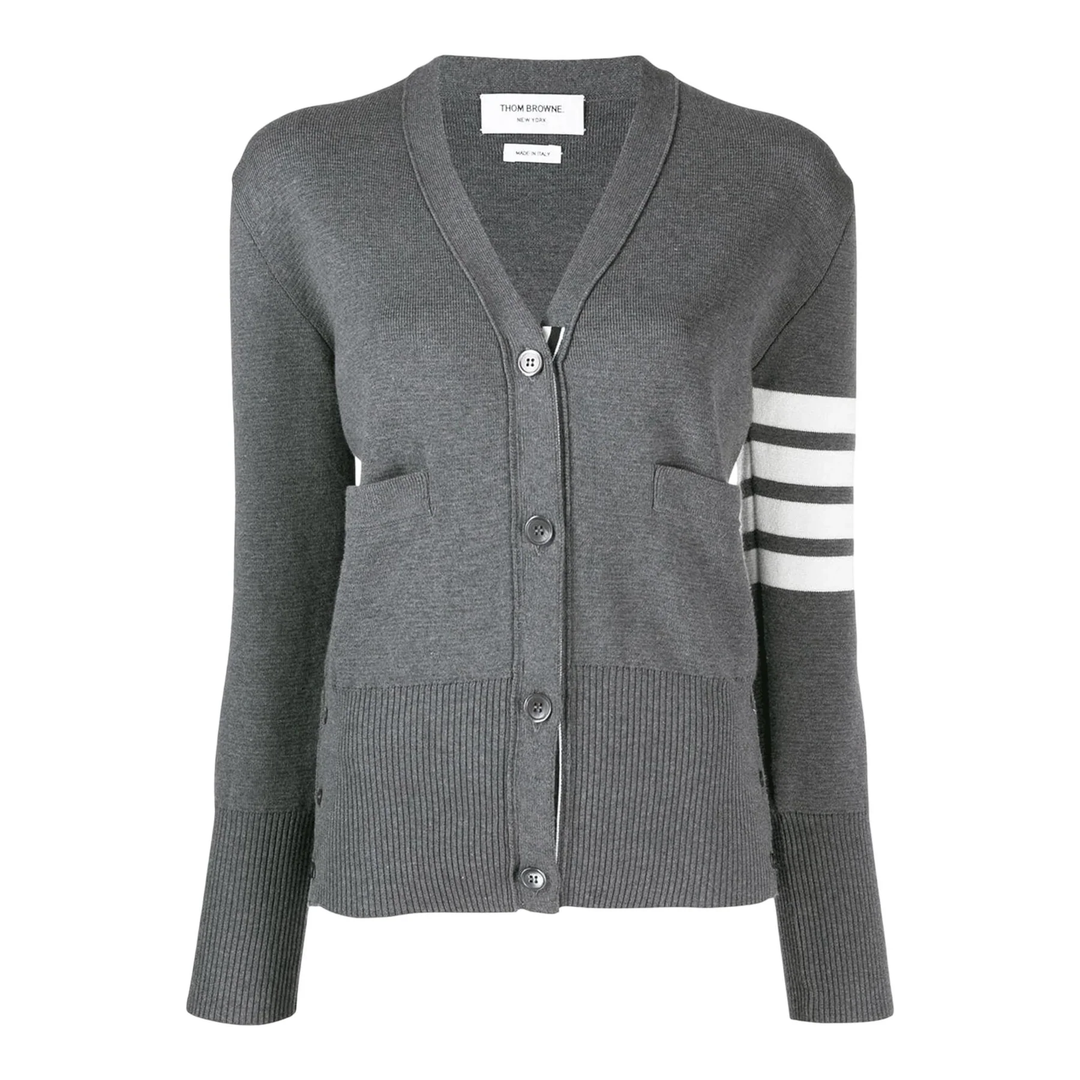 Classic V-Neck Cardigan