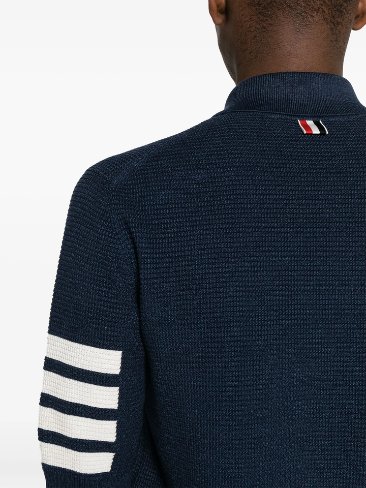 Textured Stitch Relaxed Fit Polo
