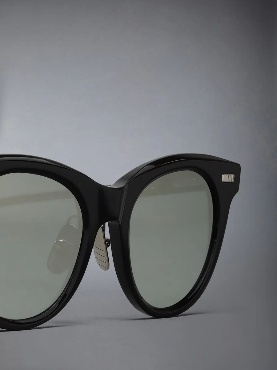 Cateye Sunglasses In Acetate