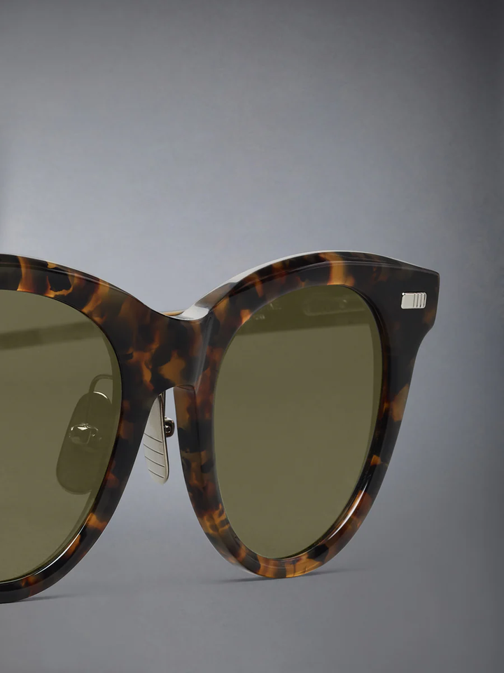Cateye Sunglasses In Acetate