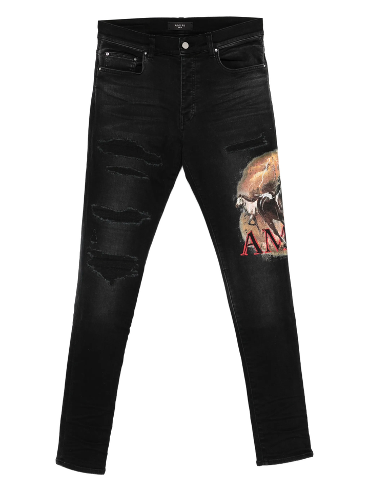 AMIRI Horse Skinny Jean