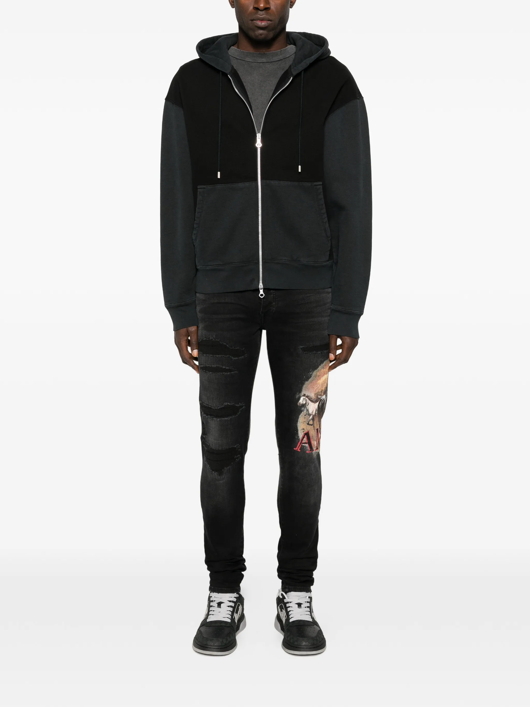 AMIRI Horse Skinny Jean
