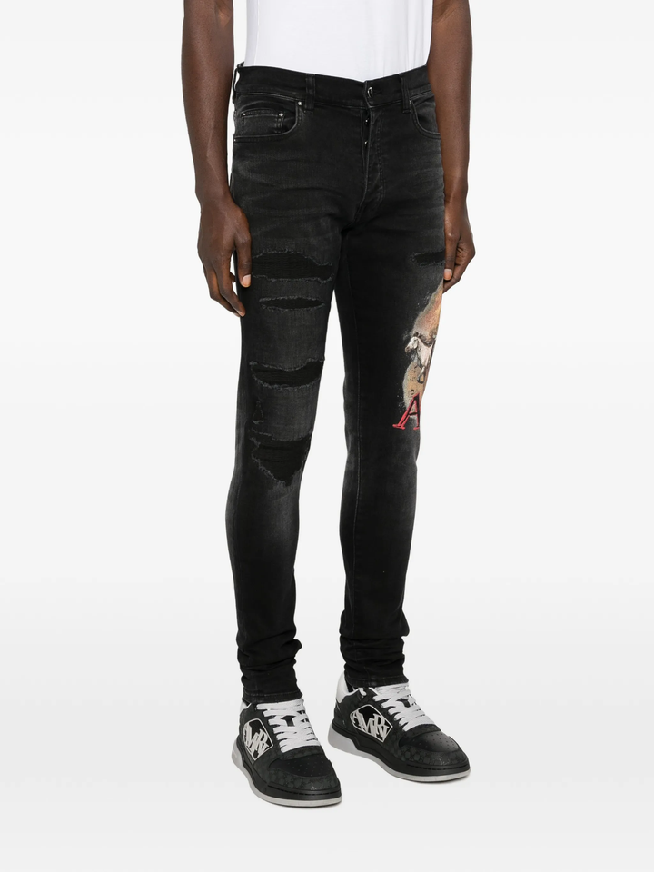 AMIRI Horse Skinny Jean