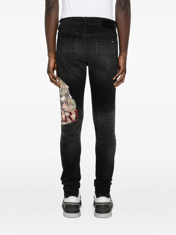 AMIRI Horse Skinny Jean