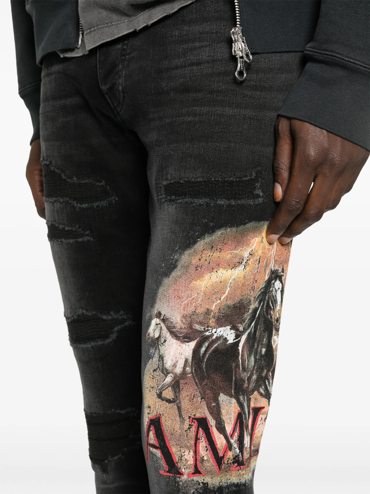 AMIRI Horse Skinny Jean