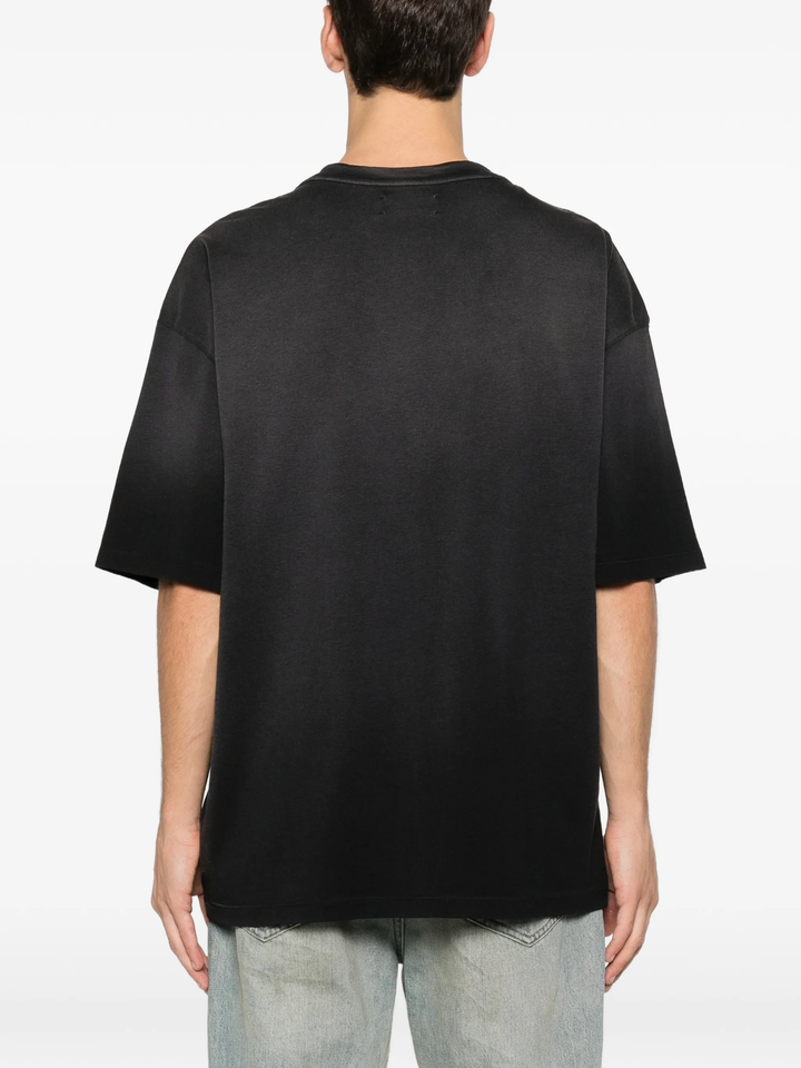 AMIRI Spliced Logo Tee