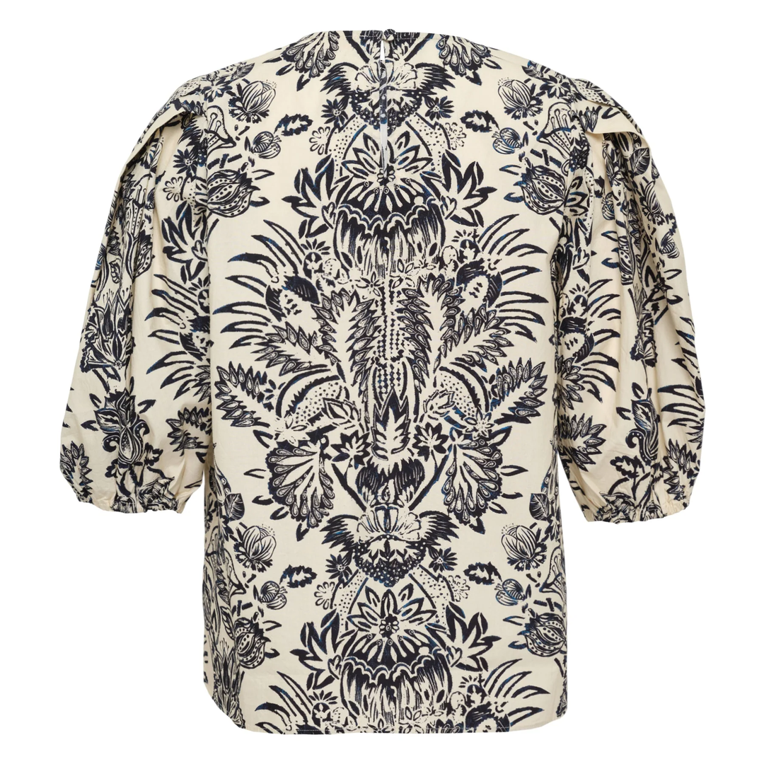 Frantiska Puff Sleeve Top