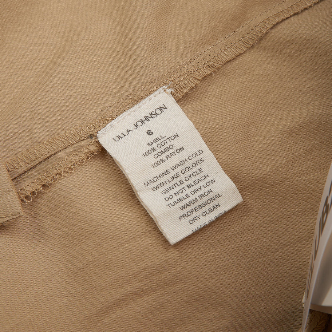 Norah A-Line Midi Skirt