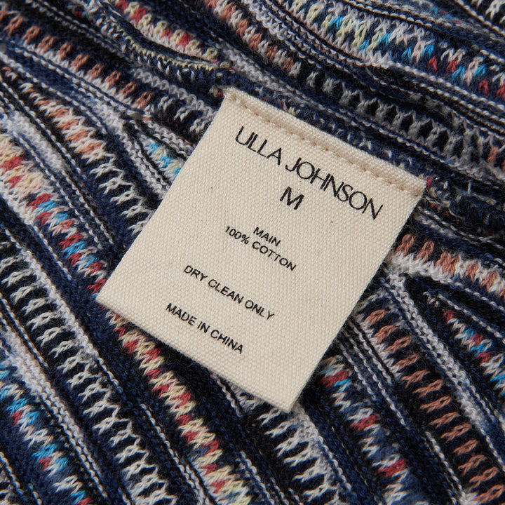 Samira Multicolor Short Sleeve Top