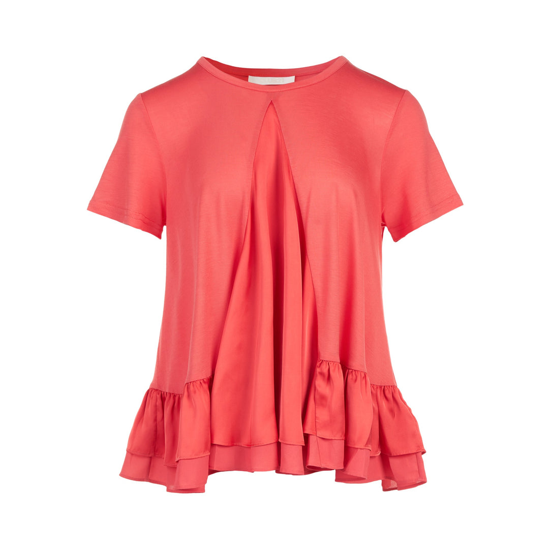 Kayla Ruffle Top