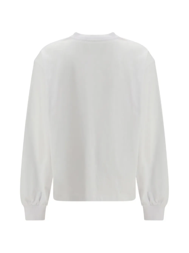 Basic Cotton Jersey Long Sleeve Top