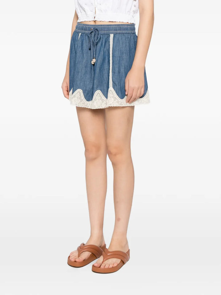 Awaken Denim Shorts