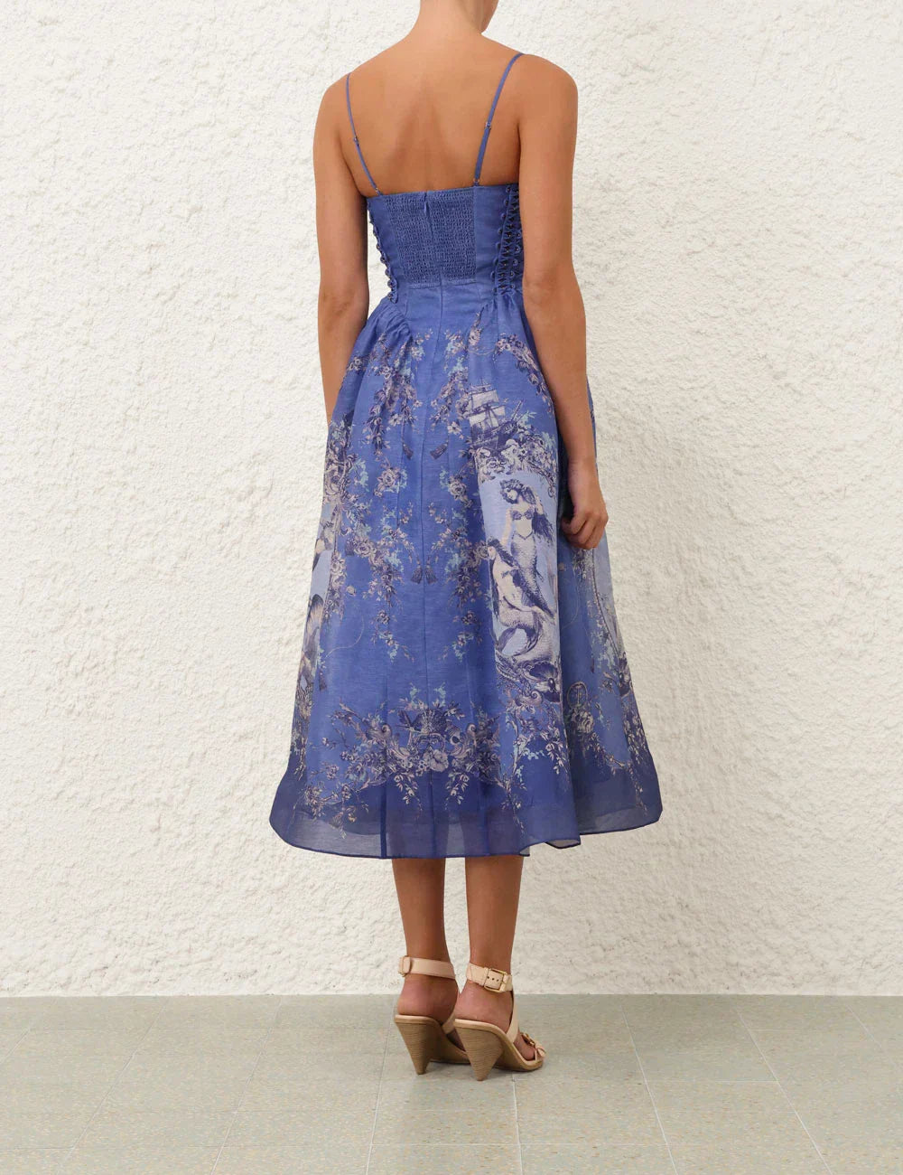 Rebellion Mermaid Picnic Dress