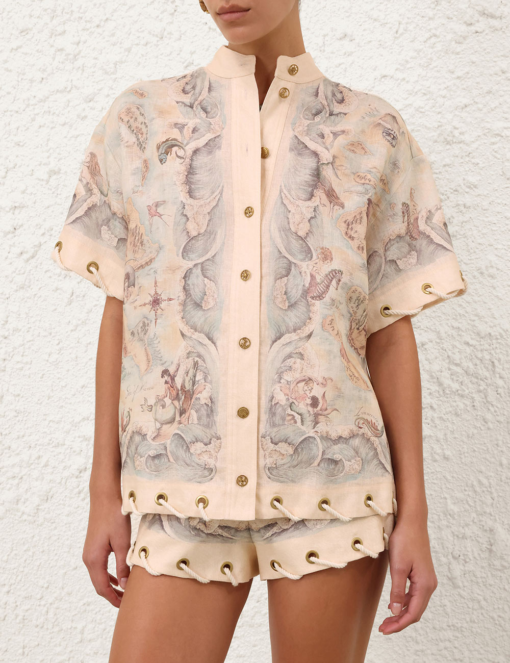 Rebellion Rope Shirt