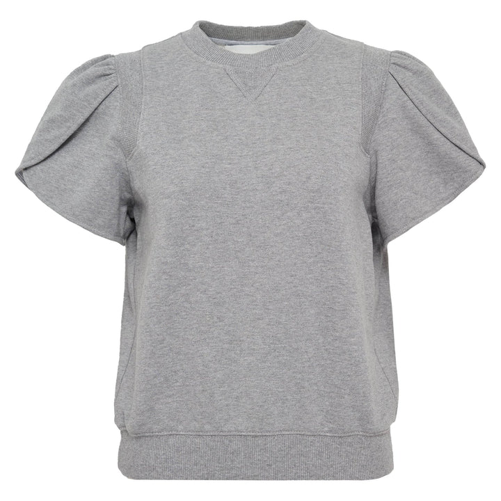 Tulip Sleeve French Terry Top