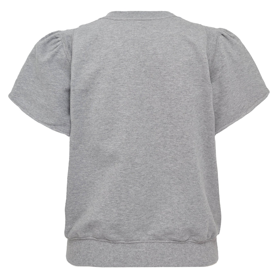 Tulip Sleeve French Terry Top