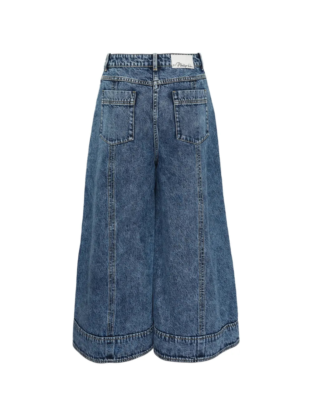 Lightweight Denim Culotte
