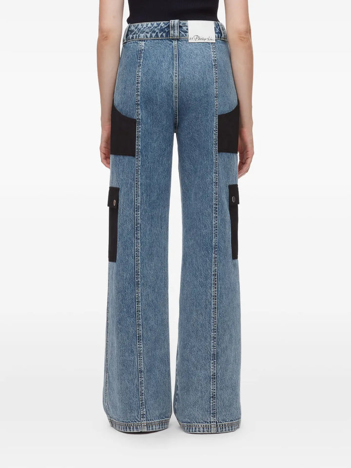 Lightweight Denim Cargo Combo