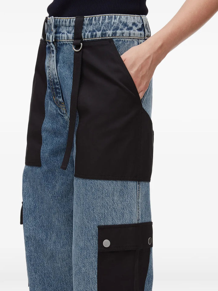 Lightweight Denim Cargo Combo