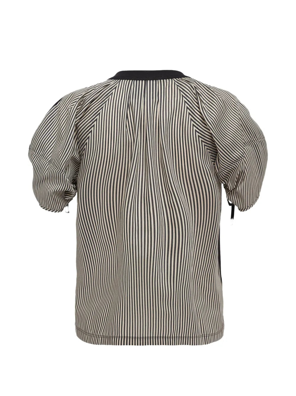 Ruched Sleeve T-Shirt