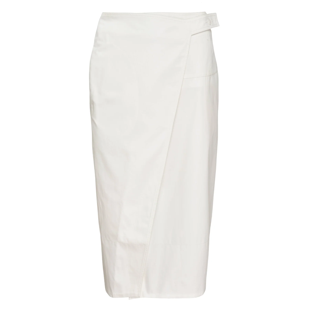 Camille Wrap Midi Skirt