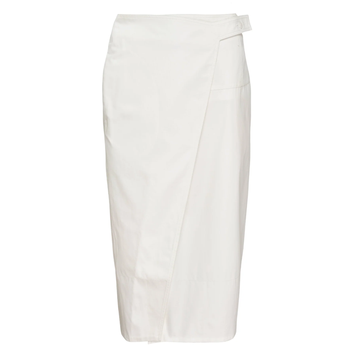 Camille Wrap Midi Skirt