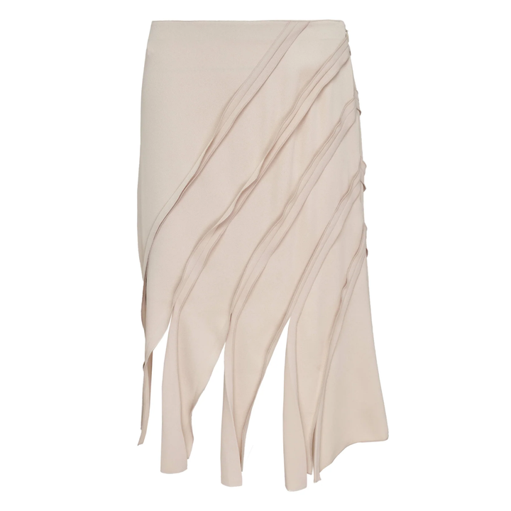Daisy Diagonal Stripe Skirt