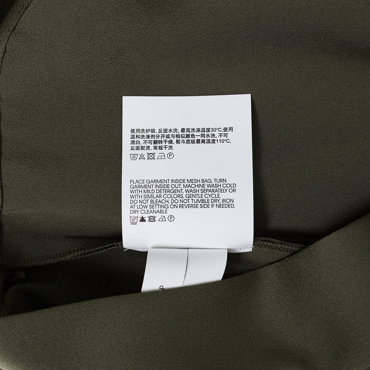 Belted Wide-Leg Cargo Pants