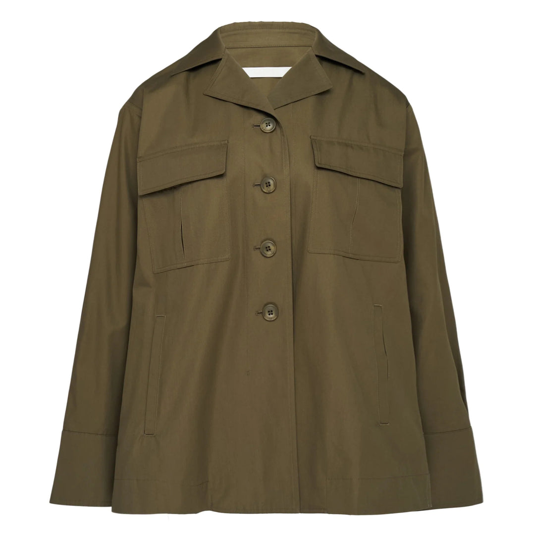 Thea Military Utility Jacket