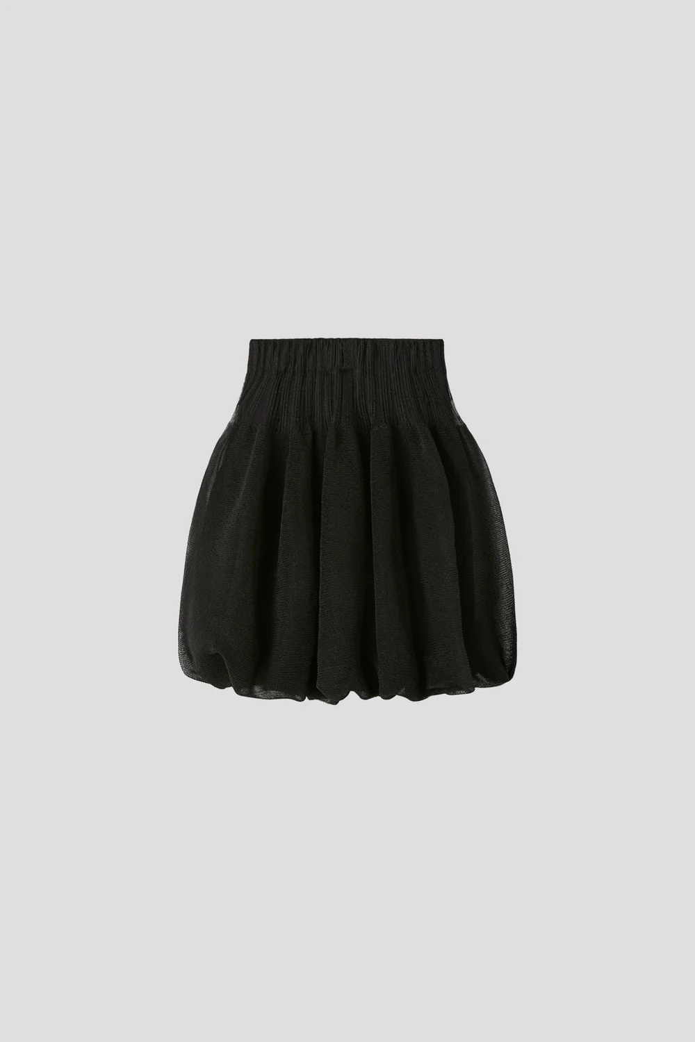 Overwrapped Pottery Mini Skirt