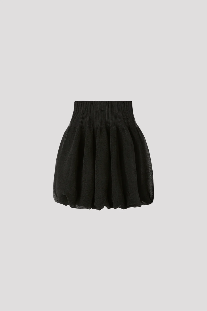 Overwrapped Pottery Mini Skirt