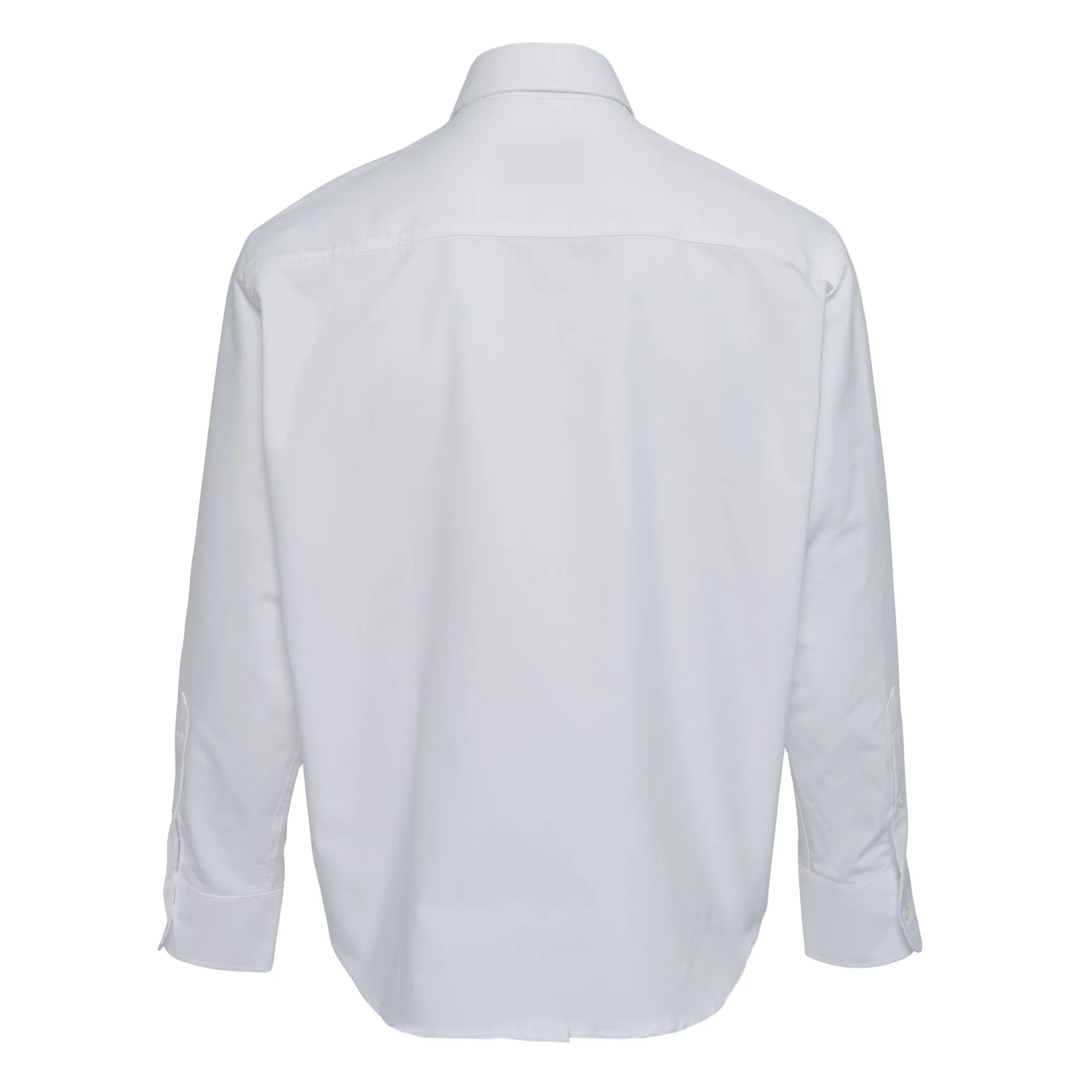 Long Sleeve Shirt With Embroidered ADC