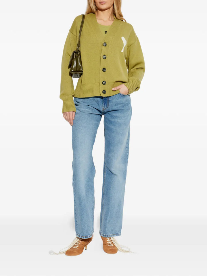 Quota Cardigan With Contrasted ADC